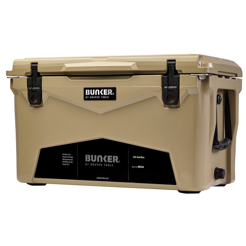 Draper 08534 BUNKER Cool Box, 42L