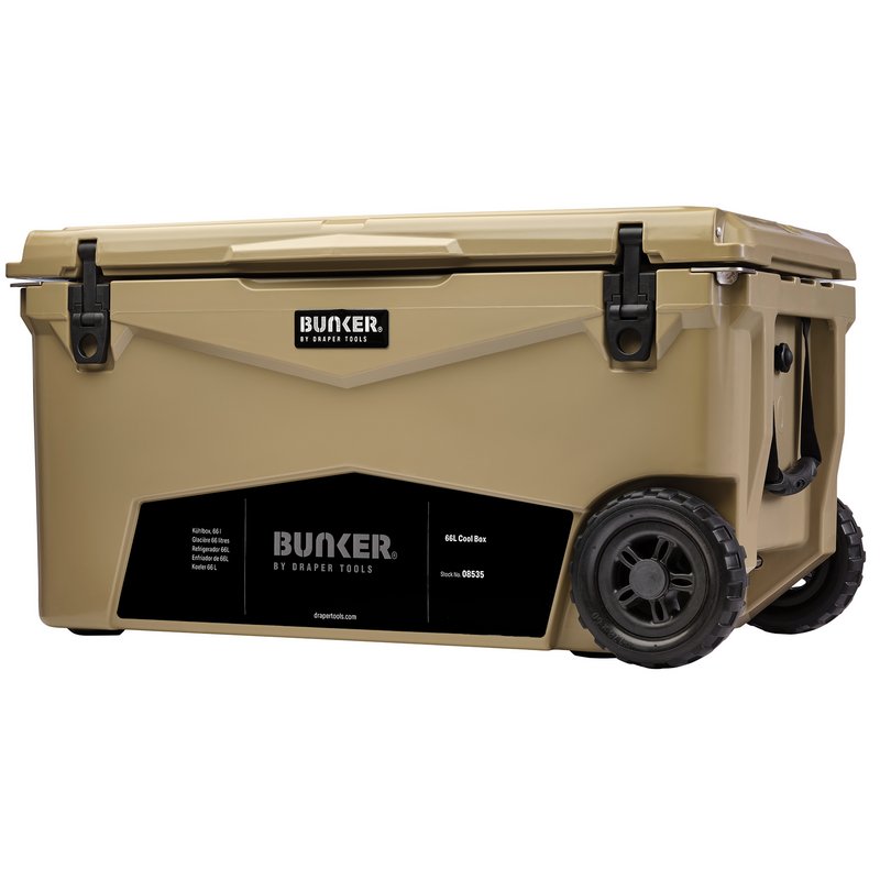Draper 08535 BUNKER Cool Box, 66L