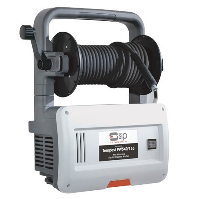 SIP PW540/155 Wall Mounted/Portable Electric Pressure Washer