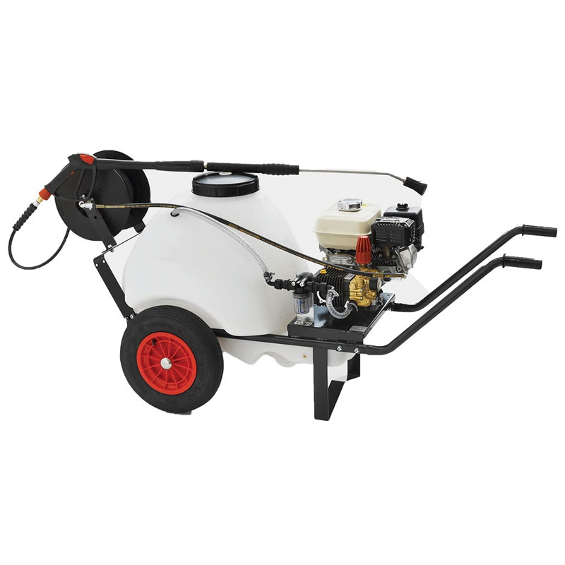 SIP PPB480/160 GX Bowser Honda Petrol Powered Pressure Washer