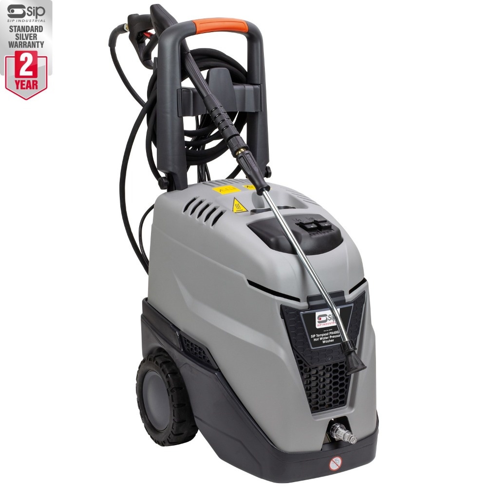 SIP 08953 TEMPEST PH480/150 Hot Electric Pressure Washer