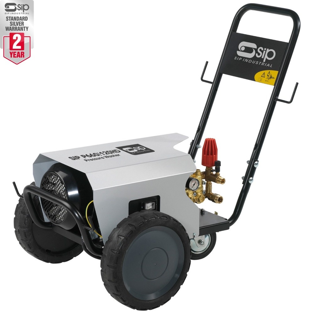SIP 08961 HDP660/120-02 Electric Pressure Washer