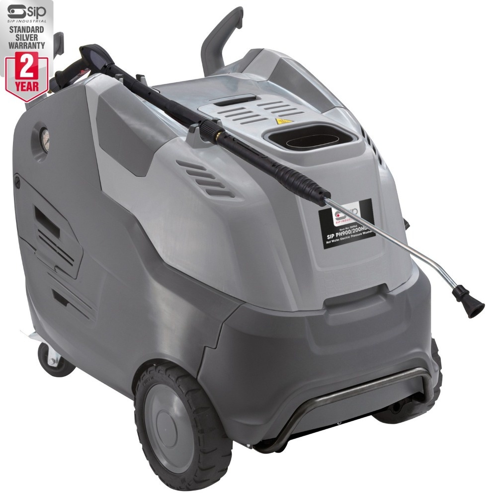 SIP 08962 TEMPEST PH660/120HDS Hot Steam Electric Pressure Washer