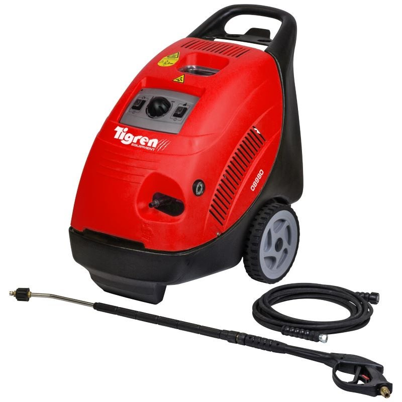 SIP 08980 TIGREN Hot Wash 6000 Compact Pressure Washer