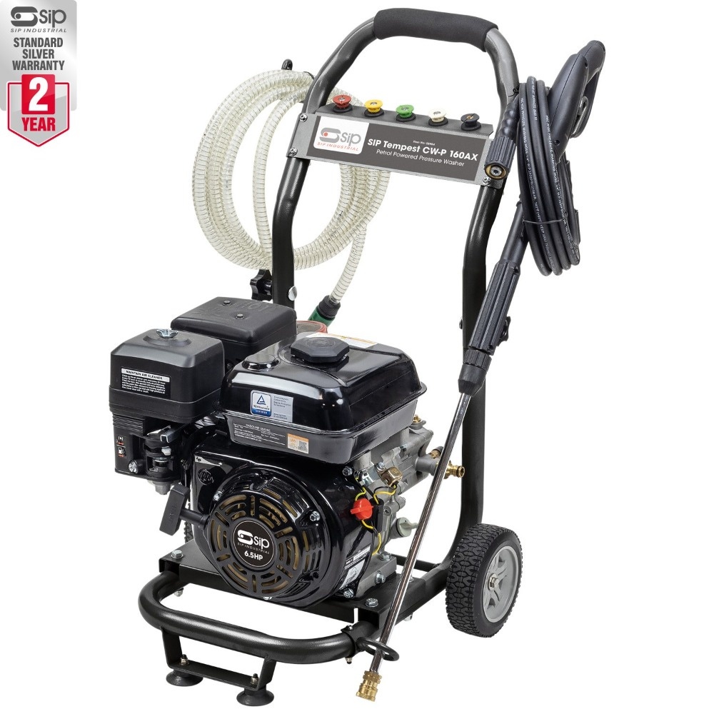 SIP 08984 TEMPEST CW-P 160AX Petrol Pressure Washer