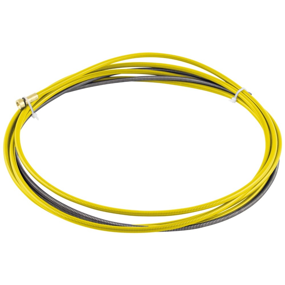 SIP 4mtr 1.2 - 1.6mm Yellow Steel Torch Liner