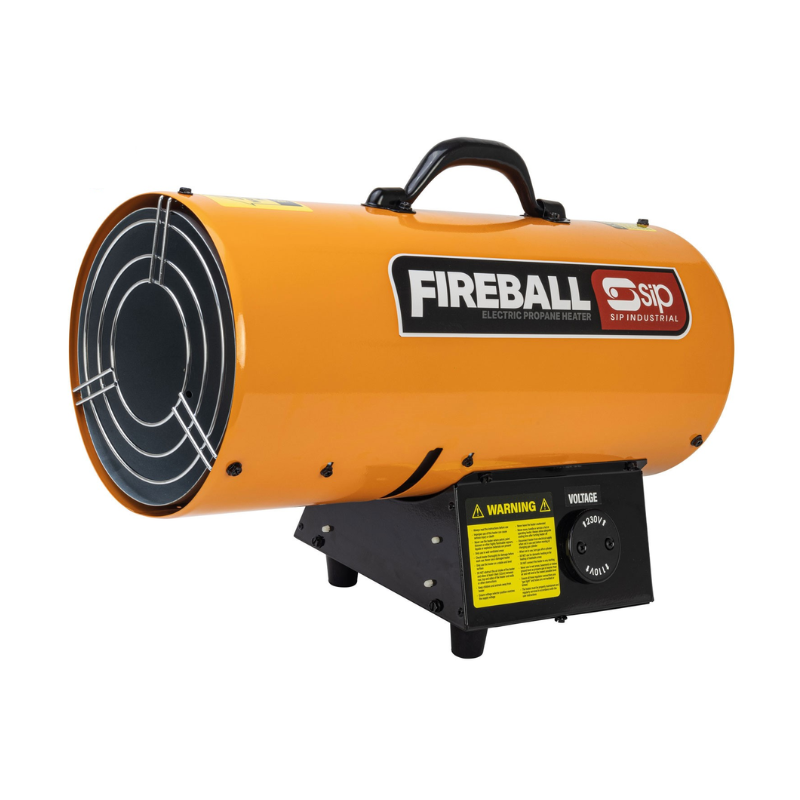 SIP 09231 Fireball DV85 110v/230v Propane Space Heater