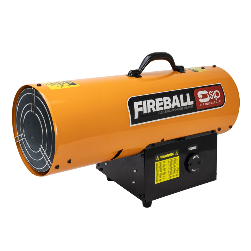 SIP 09233 Fireball DV170 110v/230v Propane Space Heater