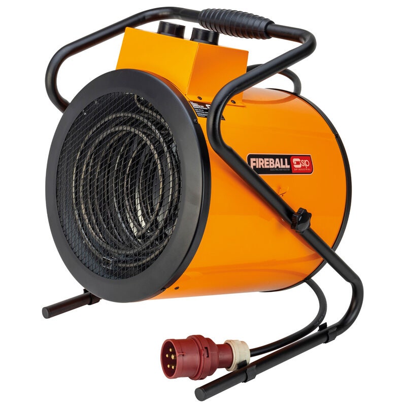 SIP 09299 Fireball Turbofan 9001 Electric Fan Heater