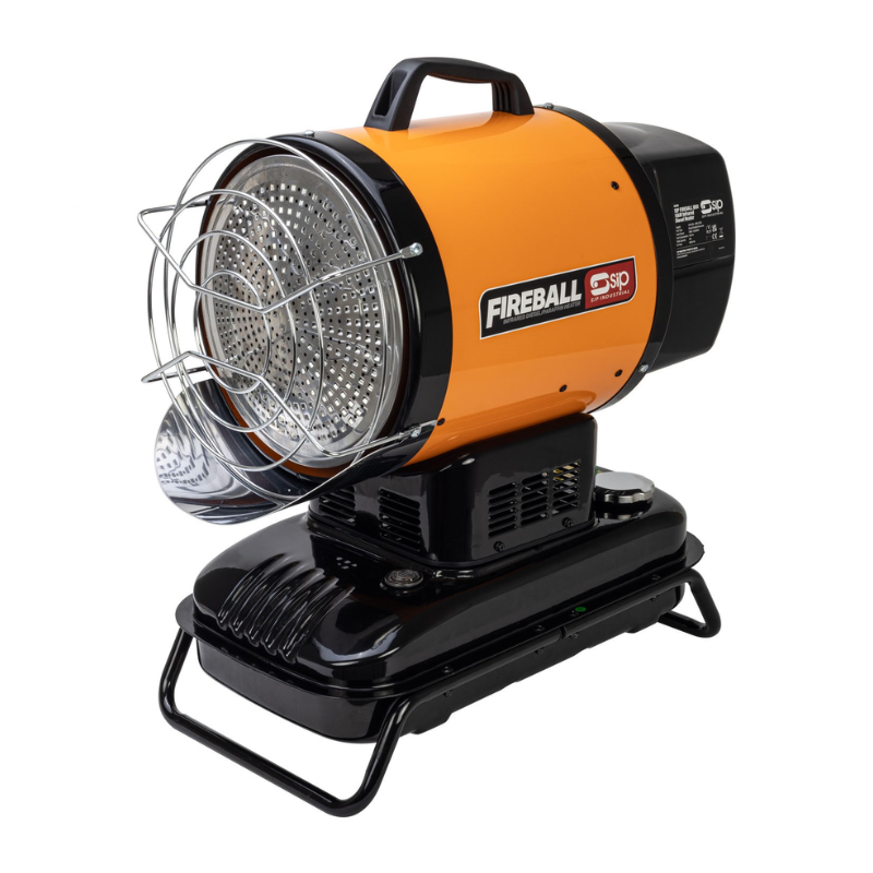 SIP 09305 Fireball ID51 15kW Infrared Diesel Heater