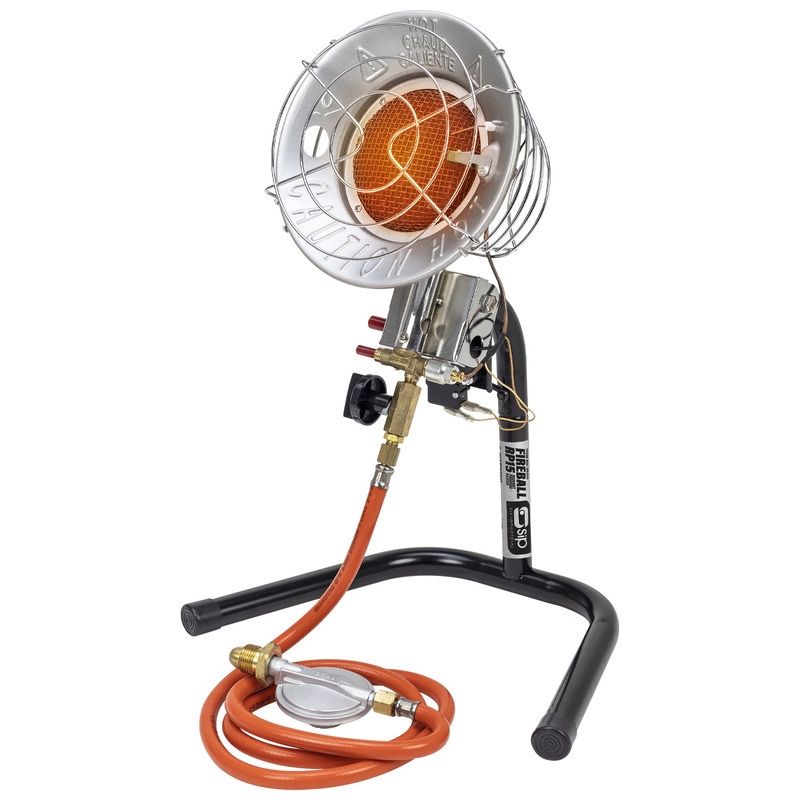 SIP 09314 Fireball RP15 Radiant Propane Heater