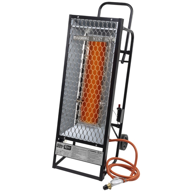 SIP 09315 Fireball RP35 Radiant Propane Heater