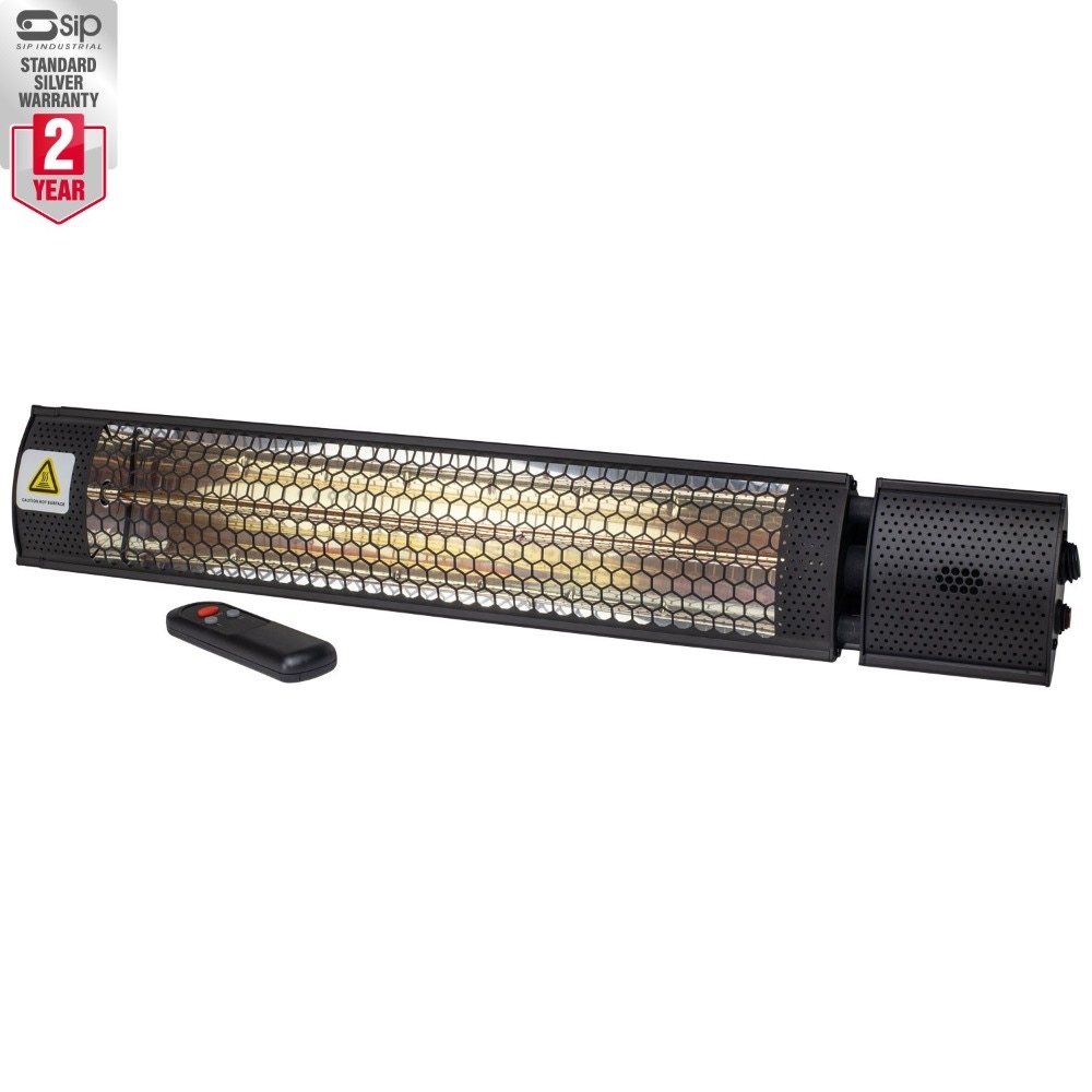 SIP 09586 Universal Halogen Heater with Remote Control