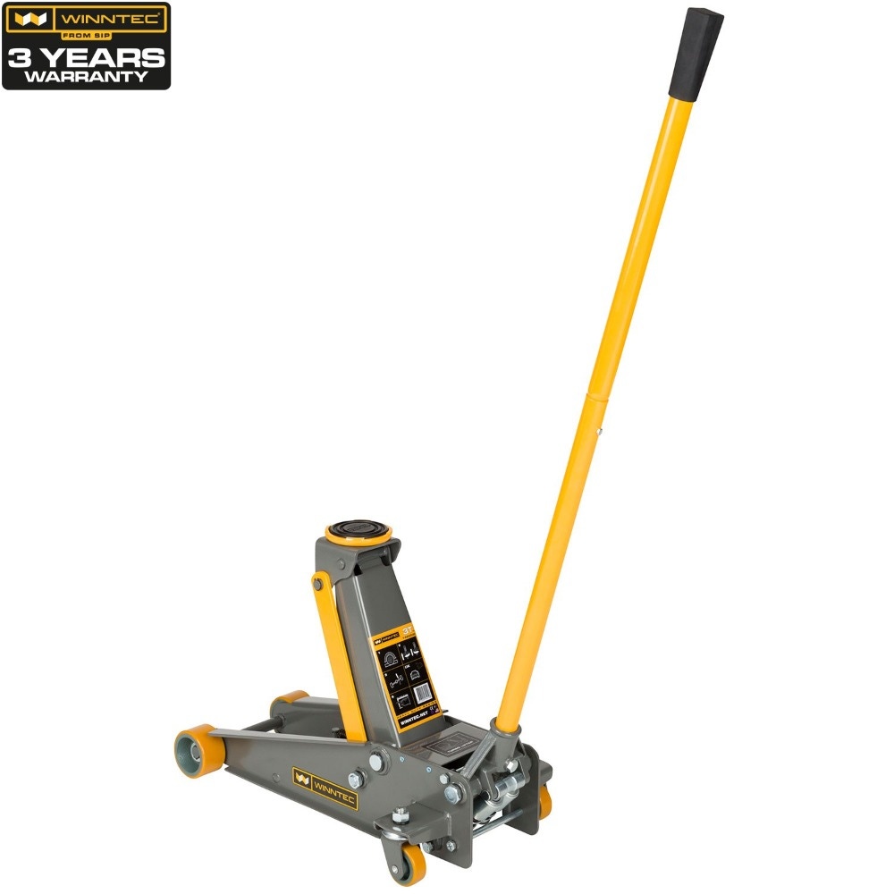 SIP 09702 WINNTEC® 3 TON Turbo-Lift Trolley Jack