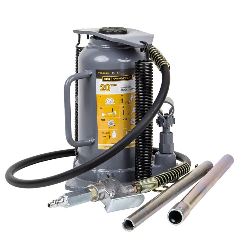 SIP 09827 WINNTEC® 20 TON Air Bottle Jack