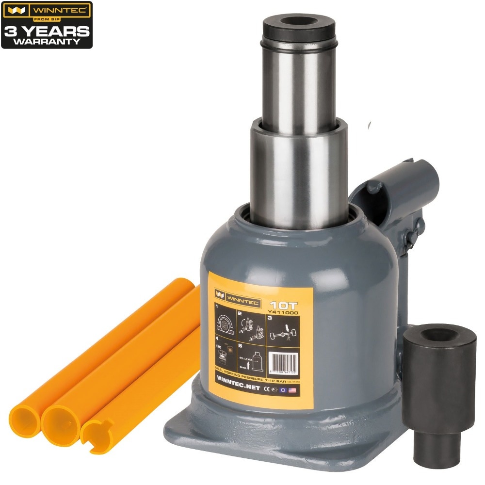 SIP 09865 WINNTEC® 10 TON Low-Profile Bottle Jack