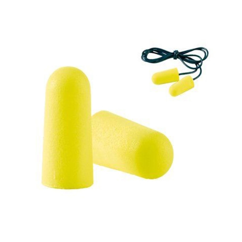 3M ES-01-001 E-A-R soft Yellow Neons Earplugs, 36 dB, Uncorded - 250 Pairs