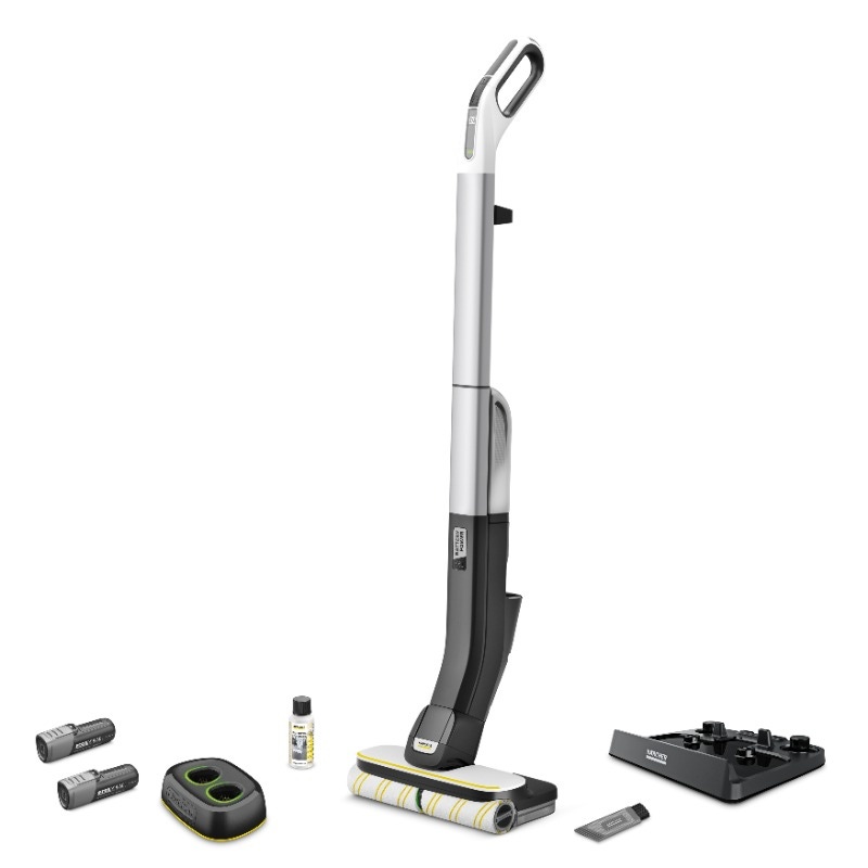 Karcher FC 4-4 Hard Floor Cleaner (Battery Set)