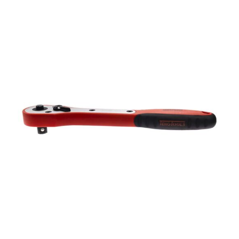 Teng Quick-Release Reversible Ratchet 45 Tooth Fibre Handle - 1/2in Drive