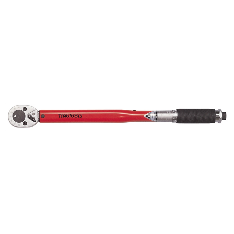Teng 1292AG-ER4 Torque Wrench 1/2in Drive 70-350Nm