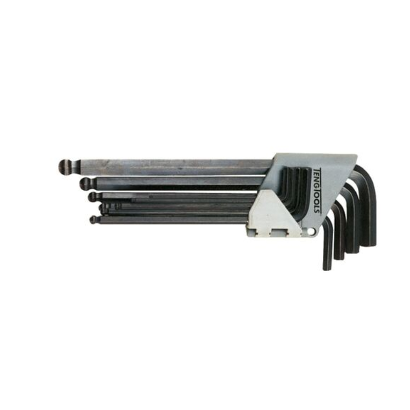 Teng Imperial Ball Point Hexagon Key Set, 9 Piece (5/64-3/8in)