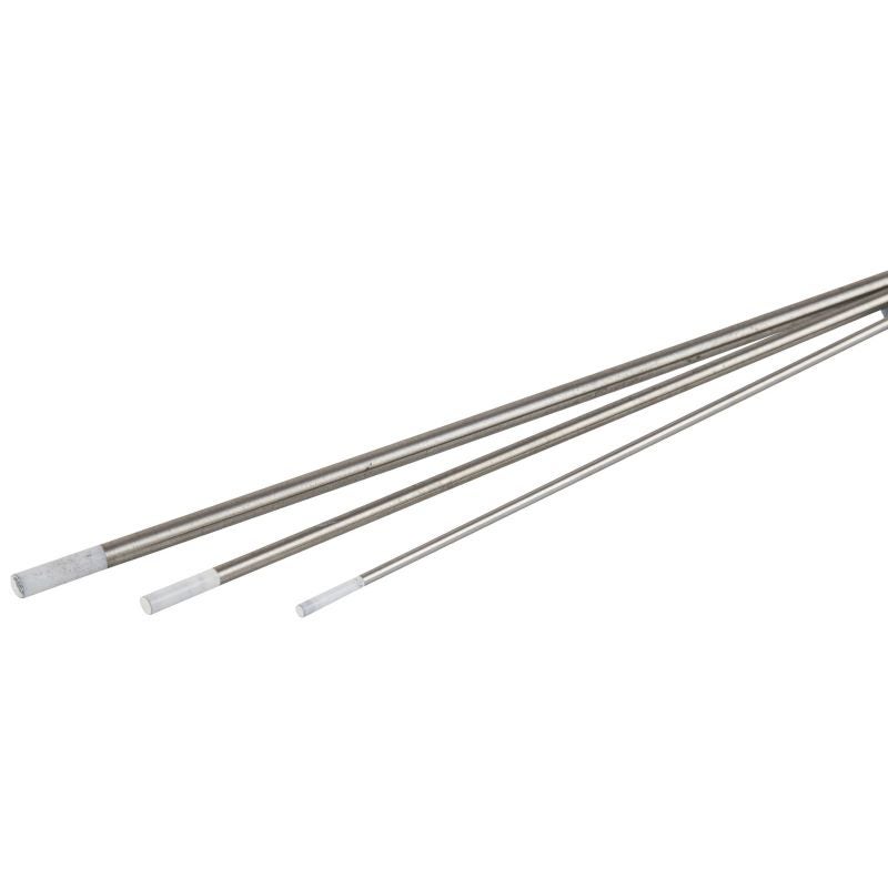 SIP 15065 3.2mm 0.9% Zirconiated Tungsten TIG Tips