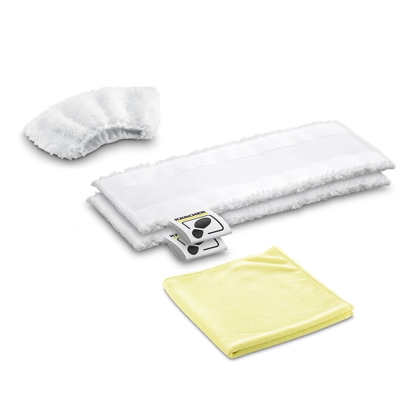 Karcher EasyFix Microfibre Cloth Set For Kitchens