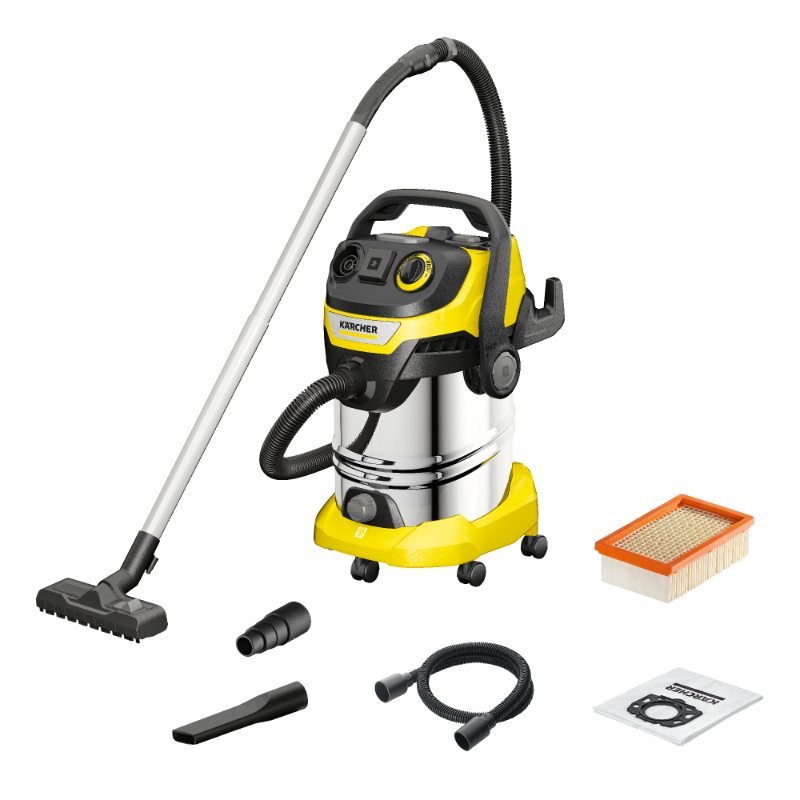Karcher WD 6 P Premium Vacuum Cleaner