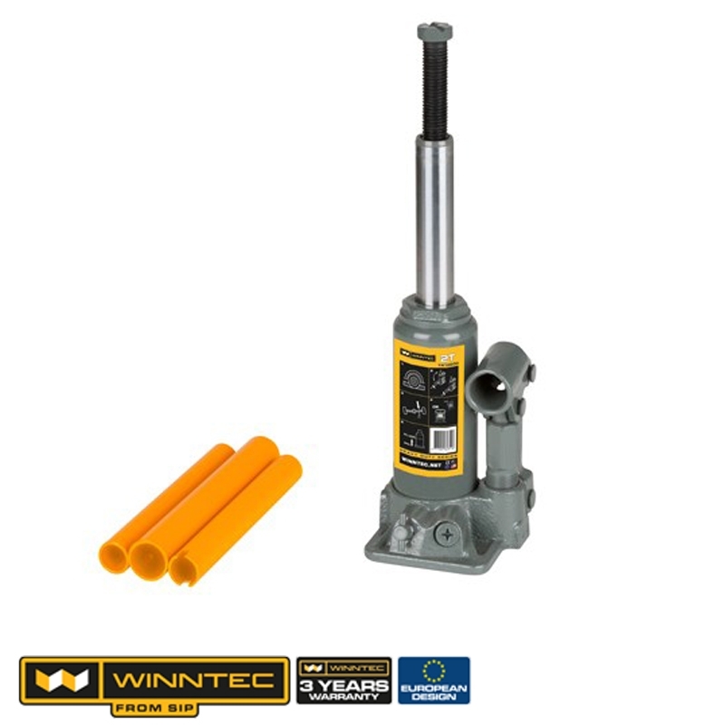 SIP 09862 Winntec 2 Ton Bottle Jack (Discontinued)