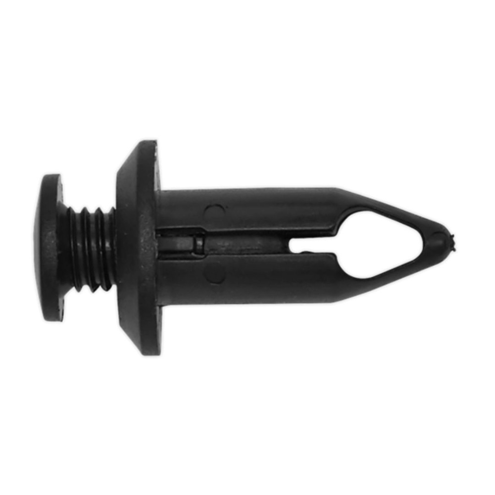 Sealey TCSR1525 Screw Rivet, Bumper, Ø15mm x 33mm, Ford, GM - Pack of 20