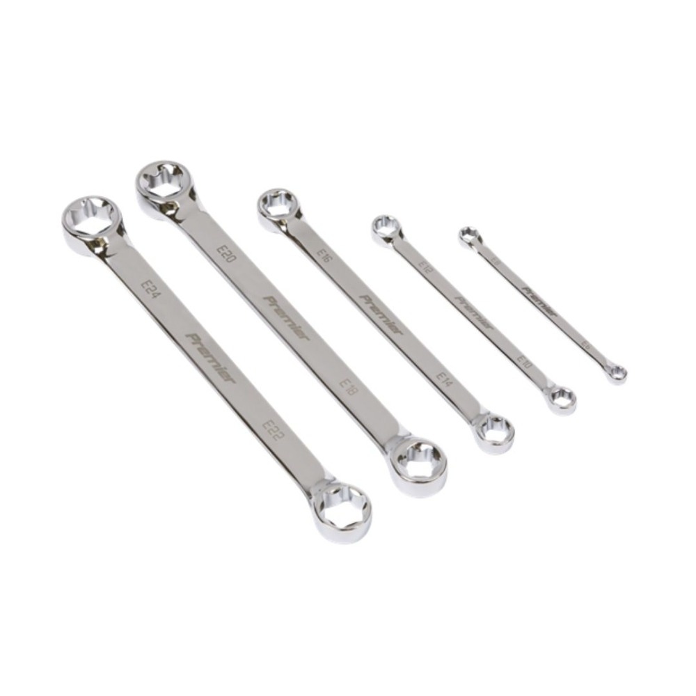 Sealey AK5481 TRX-Star* Double End Spanner Set 5pc