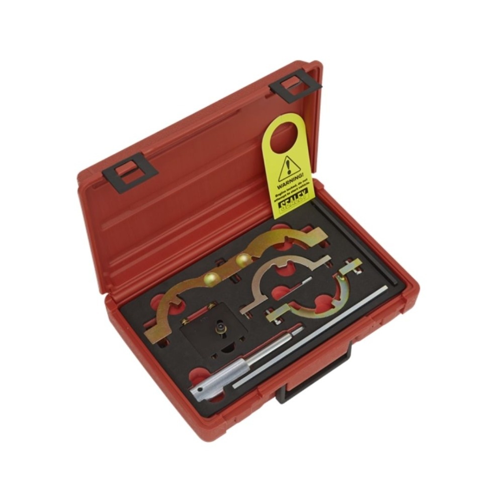 Sealey VS5235 Petrol Engine Timing Tool Kit, GM, Chevrolet, Suzuki 1.0, 1.2, 1.4, 1.6 - Chain Drive