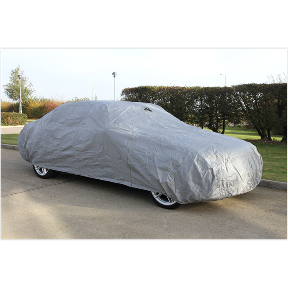 Sealey CCL Car Cover Large 4300 x 1690 x 1220mm