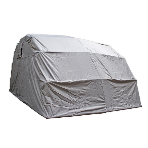 Sealey CCS01 Vehicle Storage Shelter 2.7 x 5.5 x 2m