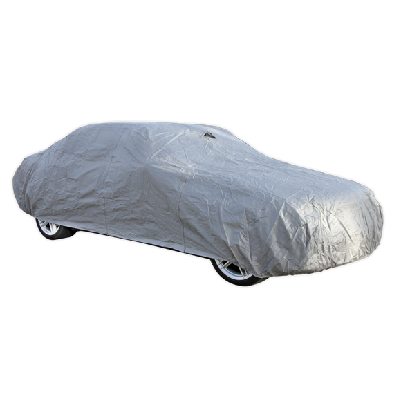 Sealey CCXL Car Cover X-Large 4830 x 1780 x 1220mm