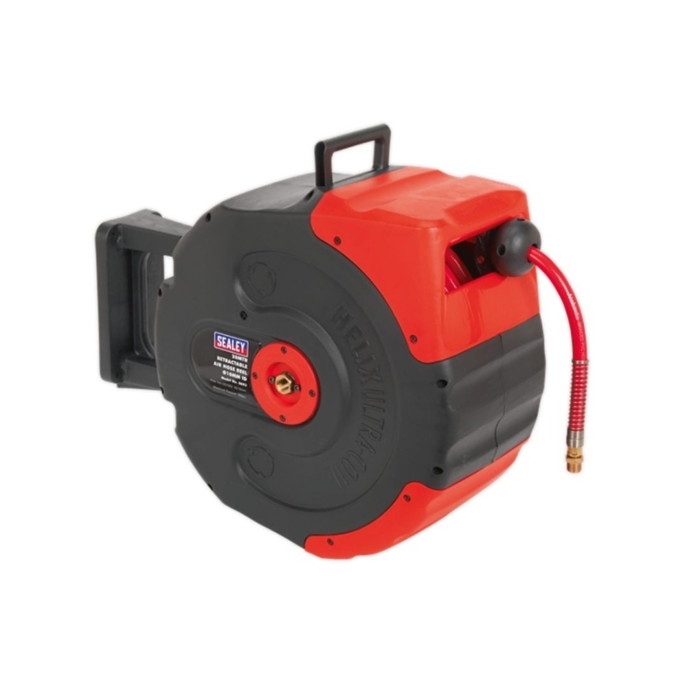 Sealey SA93 Retractable Air Hose Reel 20m Ø10mm ID