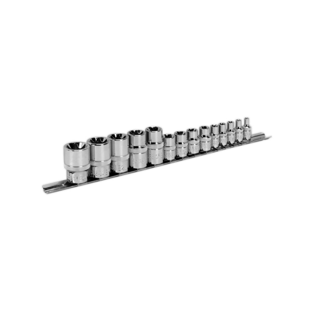 Sealey AK618 TRX-Star* Socket Set 14pc 1/4