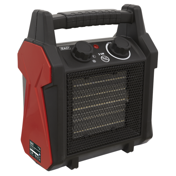 Sealey CH20 Industrial Ceramic Fan Heater 2000W