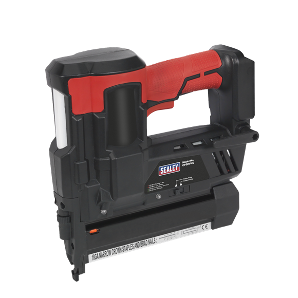 Sealey CP20VNG Cordless Nail/Staple Gun 18G 20V Lithium-ion - Body Only