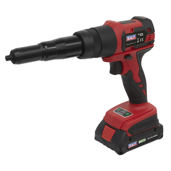 Sealey CP314 Cordless Riveter 20V 2Ah Lithium-ion