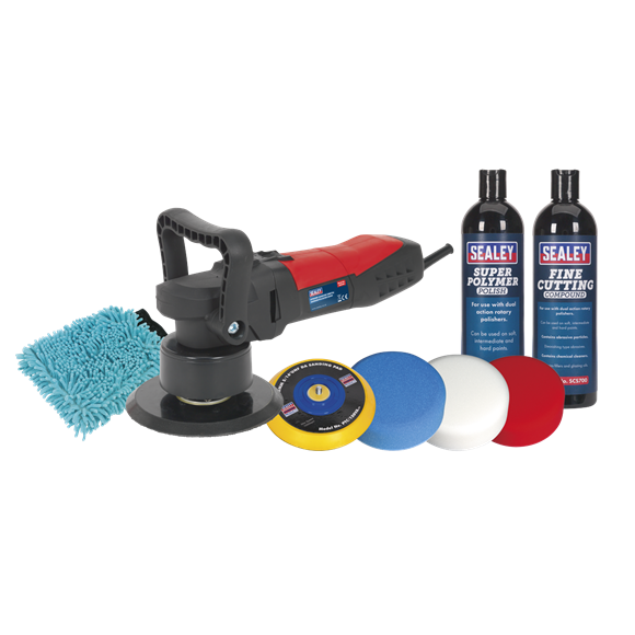 Sealey CPK04 Ø150mm Pro Polishing & Compounding Kit 600W/230V