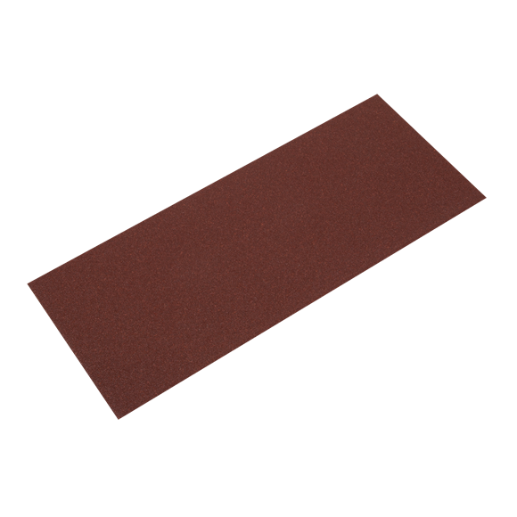 Sealey CS11580/5 Orbital Sanding Sheet 115 x 280mm 80Grit - Pack of 5