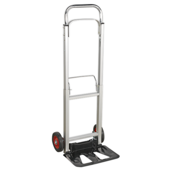 Sealey CST980 Sack Truck Folding Aluminium 90kg Capacity