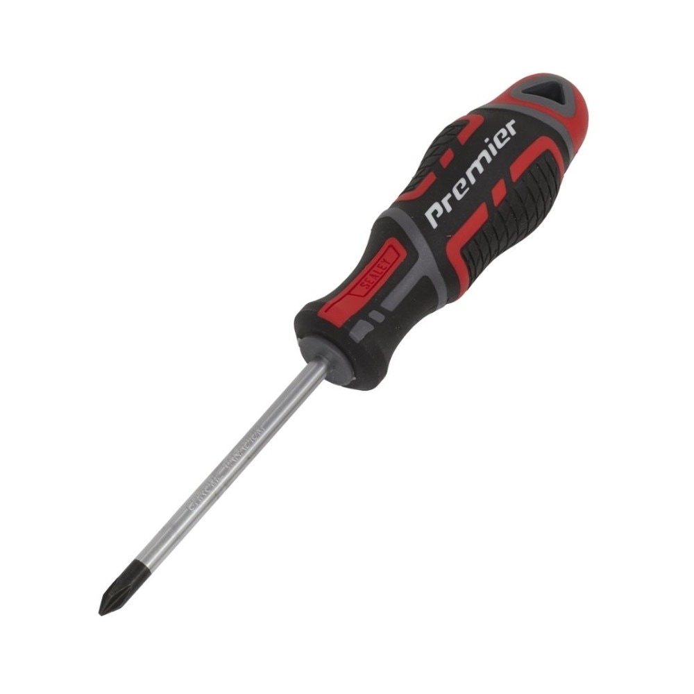 Sealey AK4360 Screwdriver Phillips #1 x 75mm GripMAX®