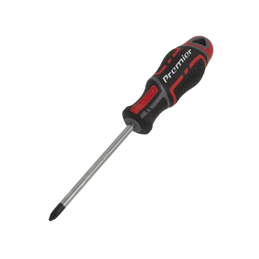 Sealey AK4361 Screwdriver Phillips #2 x 100mm GripMAX®
