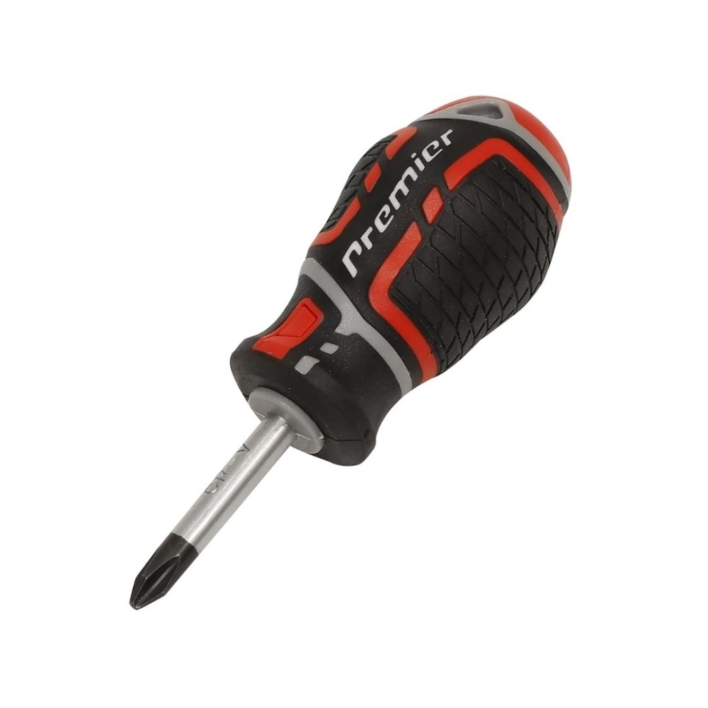 Sealey AK4363 Screwdriver Pozi #2 x 38mm GripMAX®