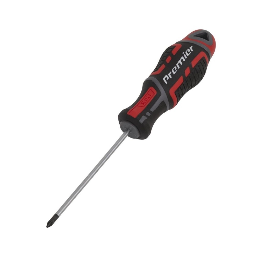 Sealey AK4364 Screwdriver Pozi #0 x 75mm GripMAX