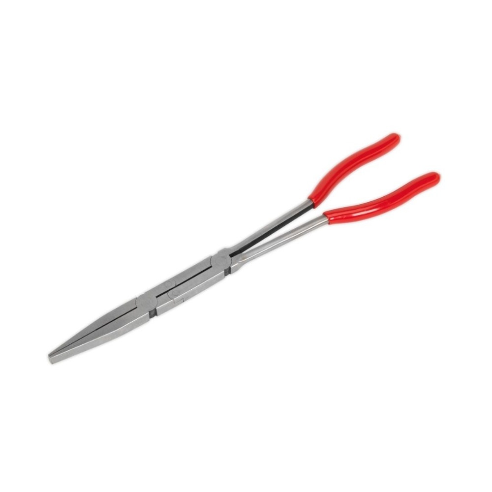 Sealey AK8590 Flat Nose Pliers Double Joint Long Reach 335mm