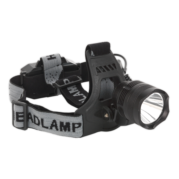 Sealey HT105LED Head Torch 3W CREE* LED Rechargeable
