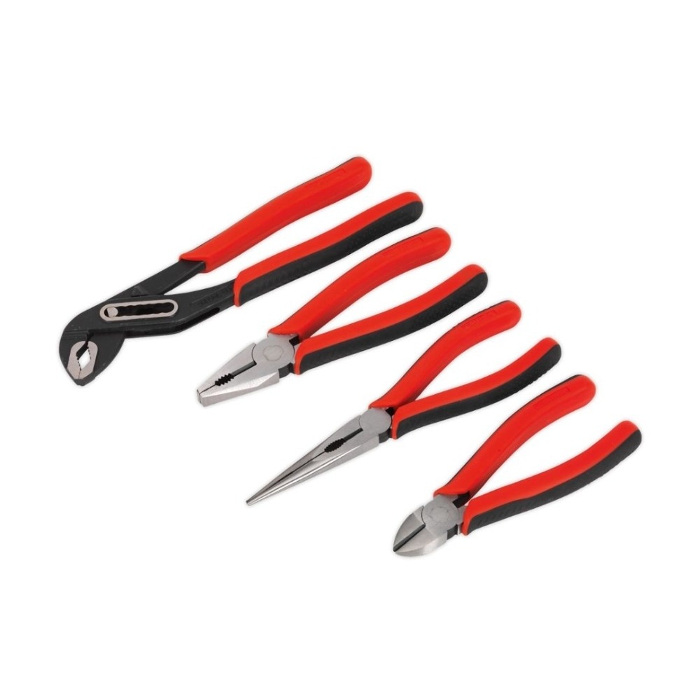 Sealey AK8579 Pliers Set 4pc